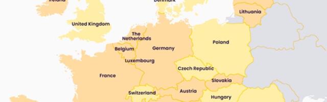 Objavljena nova karta Evrope: Srbija ponovo u CRVENOM, baš kao i Švajcarska, ovo je razlog