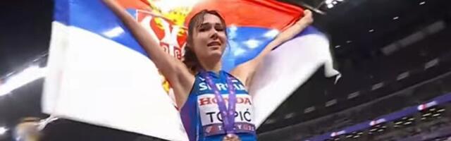Angelina Topić oborila državni rekord u skoku uvis