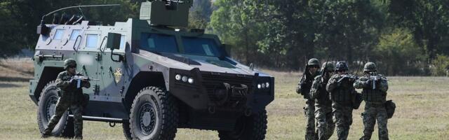 Oklopne jedinice Treće brigade kopnene vojske potvrdile visoku vatrenu obučenost