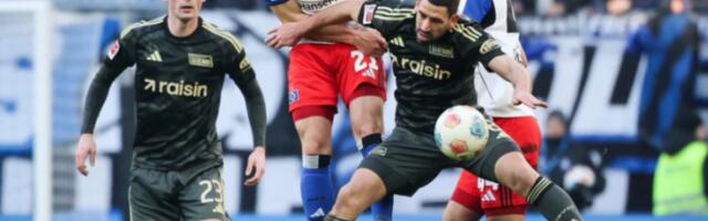 Српски фудбалер Андреј Илић стрелац у поразу Унион Берлина од Хамбургера