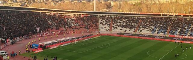 Ponovo pravi „večiti derbi“ – biće tribine pune! Pogledajte prve snimke sa „Marakane“ (VIDEO)