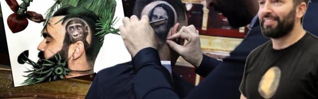 Srpski frizer spreman za najluđi performans: To još niko nije uradio (VIDEO)