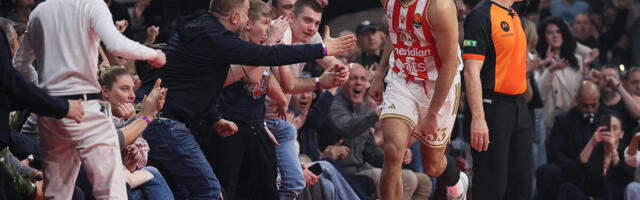 Vatrena poruka Džordana Nvore - "volim što sam košarkaš Zvezde, mogu da se zamislim i sledeće godine ovde!"