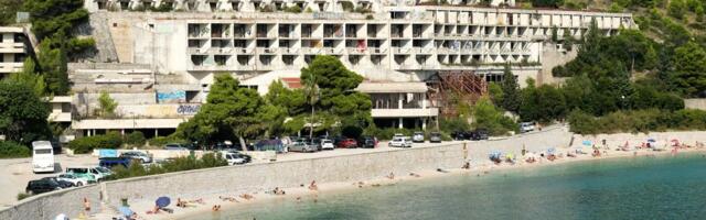 Srušen hotelski kompleks u Kuparima iz vremena SFRJ: Bio je simbol luksuza i prestiža