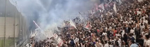 Tragedija na stadionu i najmanje 60 povređenih u stampedu navijača