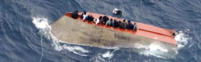 U brodolomu na Sredozemnom moru nestalo 80 migranata