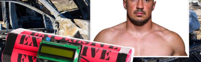 OGLASILO SE TUŽILAŠTVO: Detalji bombe pod autom MMA borca u Vranju, traga se za napadačem!