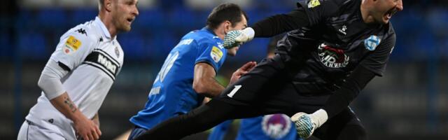 IMT i Lučani remizirali na kraju prvog kola plej-auta, biće velika borba za opstanak u Superligi Srbije