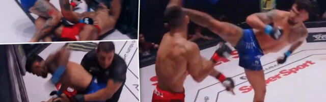 Je-zi-vo! Nokaut veka u Zadru - Argentinac pokosio rivala spektakularnim udarcem (VIDEO)