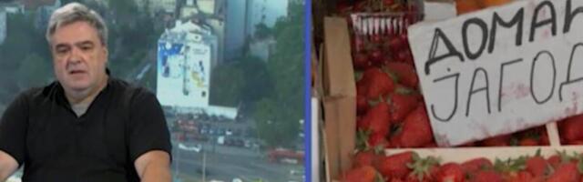 KAKO SE PRAVILNO PERU JAGODE? Blagojević otkrio da li soda bikarbona i sirće ZAISTA POMAŽU ili smo U ZABLUDI!