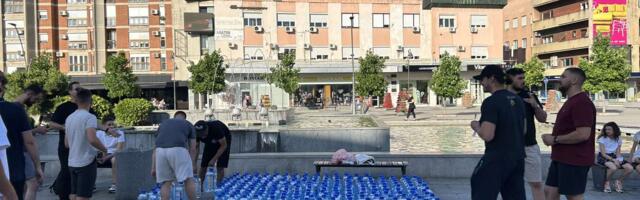 Ujedinjeni zborovi i studenti Univerziteta u Kragujevcu priskočili u pomoć građanima Čačka (VIDEO)