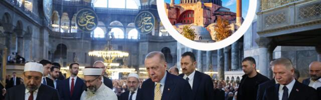 ERDOGAN PONOVO PRETI PRAVOSLAVCIMA: Kao što smo polomili lance na vratima Aja Sofije, tako ćemo ostvariti i nove pobede!