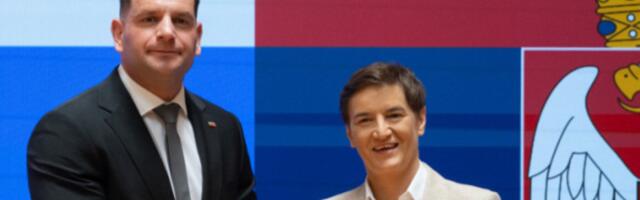 Predsednik slovenačkog parlamenta Stevanović prvu posetu uputio Srbiji: ‘Važna nam je jaka i stabilna Srbija’“