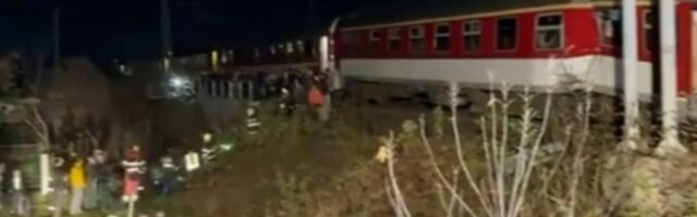 VOZ ISKOČIO IZ ŠINA, IMA POVREĐENIH! Drama u prestonici (VIDEO)