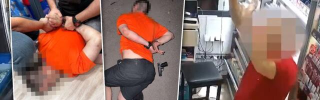 Ovako je "pao" Nenad Alajbegović: Policija ga opkolila pre nego što je stigao da reaguje (FOTO/VIDEO)