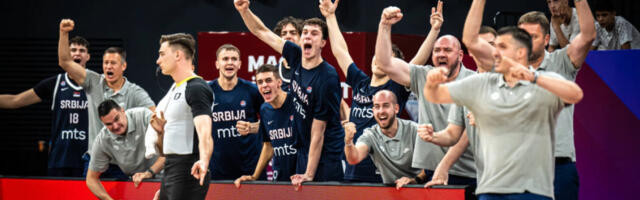 Kadetska reprezentacija Srbije izborila polufinale Svetskog prvenstva