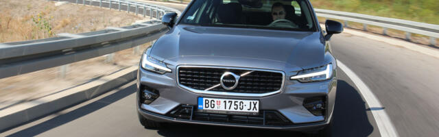 Retro TEST: Volvo S60 T5 AT R-Design