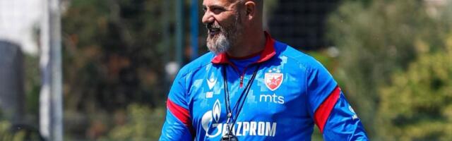 Zašto Zvezda nije trenirala na stadionu Larna?