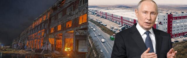 (VIDEO) Putine, izgore ti Rusija do temelja! Narod u apsolutnom šoku: Rusi snimaju horor koji dolazi sa neba, kamen na kamenu ne ostaje