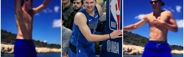 "PA, ON IGRA UZ PESMU ZBOG KOJE SE RASPALA DRŽAVNA ZAJEDNICA SRBIJA I CRNA!" Luka Dončić trese ceo Balkan /VIDEO/