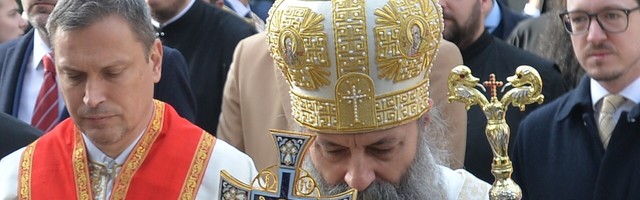 Patrijarh Porfirije: Referendum o Kosovu održan 1389. godine