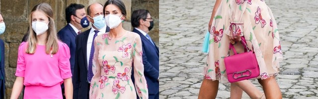 Kraljica Španije u prozirnoj i cvetnoj haljini Carolina Herrera