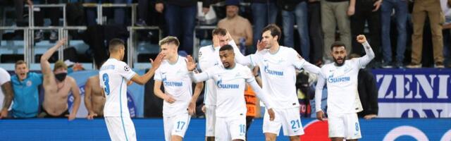Zenit dobio i peti derbi: CSKA više ne može ni bod da uzme šampionu (VIDEO)