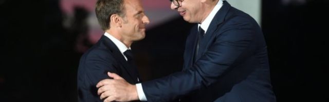 VUČIĆ U DVODNEVNOJ POSETI FRANCUSKOJ, danas sastanak sa Makronom
