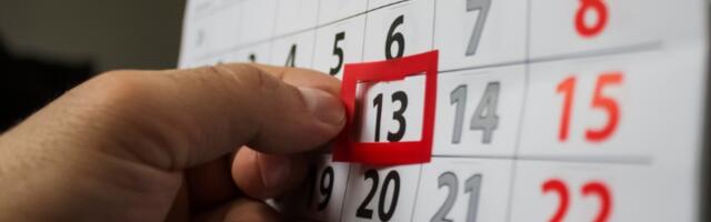 Petak baksuz dan: Verovanja!