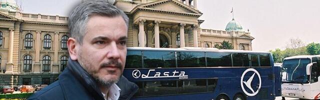 Obradović o prodaji Laste: Šapić vlasništvo Begorađana stavio na doboš