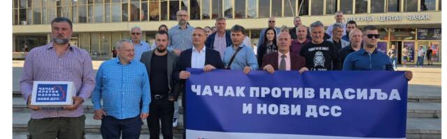 Proglašena lista „Čačak protiv nasilja i Novi DSS” pod rednim brojem šest