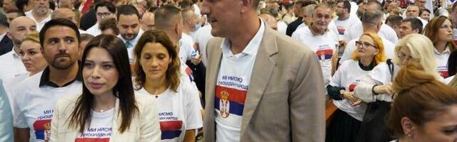 Kešelj predsednik KSS, funkcije Rebrači, Tomaševiću i Grujinu?