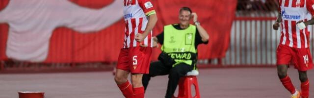 Gol kojim je Zvezda zakoračila ka Ligi šampiona (VIDEO)