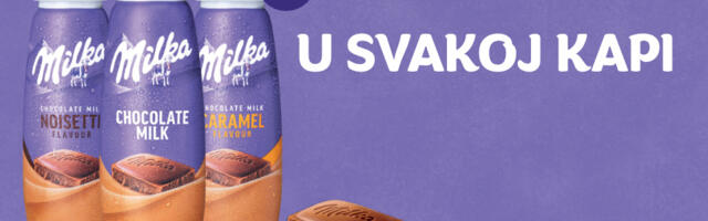 MILKA ČOKOLADNO MLEKO: Novi proizvod za sve ljubitelje prepoznatljivog ukusa