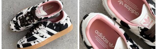 U fokusu: Patike adidas Samba OG i SL72 sada i u cow printu