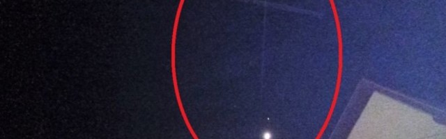 ČUDO NA NEBU IZNAD UŽICA?! Umesto Meseca i krsta iznad vidikovca Zabučje na FOTOGRAFJI SE POJAVILO OVO!