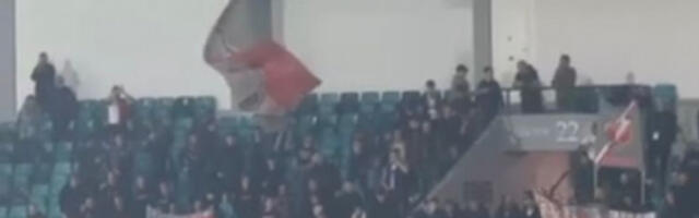 "LALE" NA IVICI SUZA: Pogledajte kako su "Firmaši" tešili igrače Vojvodine nakon poraza (VIDEO)