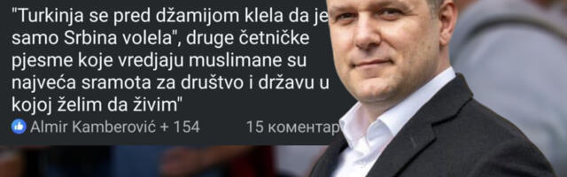 PIŠI-BRIŠI MINISTAR – Memić obrisao status o četničkim pjesmama