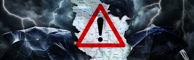 DANAS HLADNO I OBLAČNO! Biće kiša o pljuskova, a EVO kakvo nas vreme očekuje narednih dana!