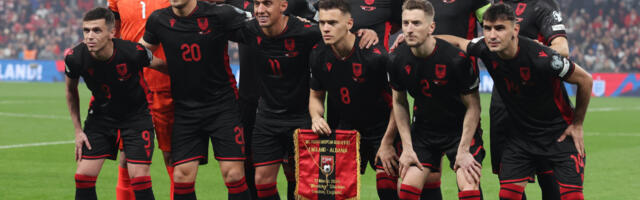 Albanci posebno dizajnirali dres za meč sa Srbijom: Ovo je poruka koju su svi primetili