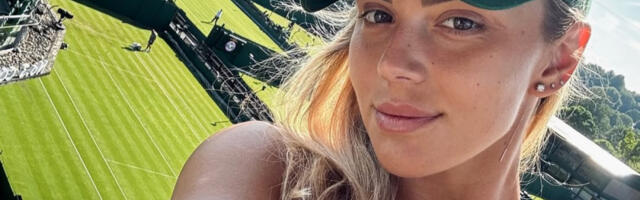 Muškarci uzdišu za seksi Rumunkom: Ova lepotica je nova teniska booomba (FOTO)