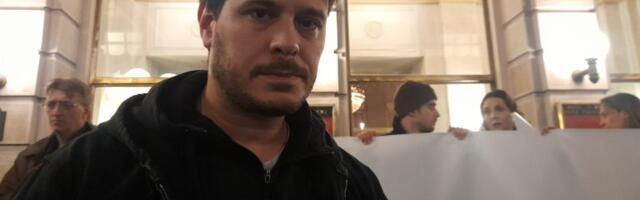 Miloš Vojnović: Politička volja je da Šabačko pozorište, i Narodno, i sve druge ustanove kulture propadnu, ali mi nastavljamo našu borbu