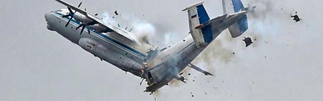 Ruski gigantski avion se prepolovio u vazduhu: Novi snimci poslednjih trenutaka leta An-22