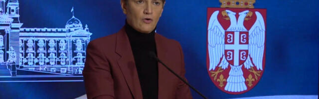 "TAKVA BI DEMOKRATIJA BILA DA BLOKADERI DOĐU NA VLAST" Brnabić: Izjava Rodoljuba Šabića je skandal