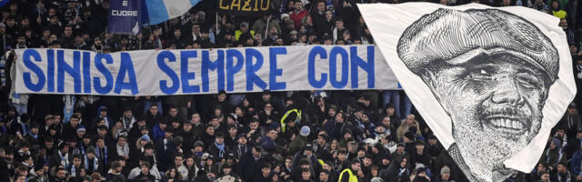 Dirljiva scena u Italiji - Evo kako su navijači Lacija obeležili tri godine od Mihine smrti (FOTO)