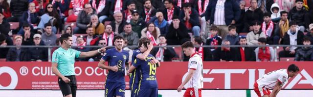 Atletiko protutnjao kroz Đironu i ostavio je u zoni ispadanja /VIDEO/