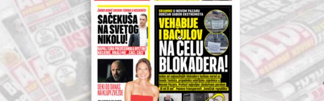 VEHABIJE I BAČULOV NA ČELU BLOKADERA Sramno! U Novom Pazaru održan sabor ekstremista