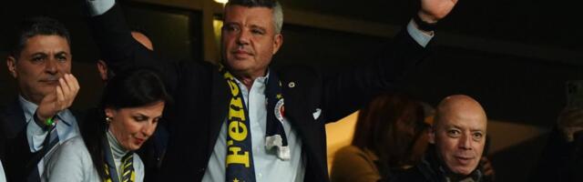SKANDAL NEZAPAMĆENIH RAZMERA: Predsednik Fenerbahčea uhapšen jer je pozitivan na kokain!