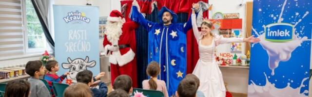 MOJA KRAVICA NOVOGODIŠNJA DONACIJA DECI BEZ RODITELJSKOG STARANJA!