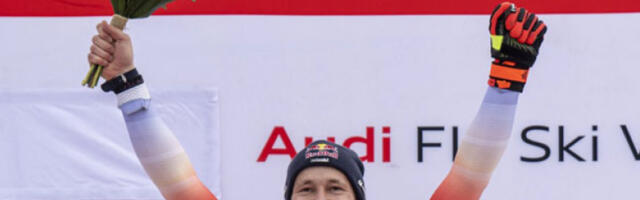 Одермат победник спуста у Венгену